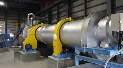 油混り汚泥の乾燥無害化