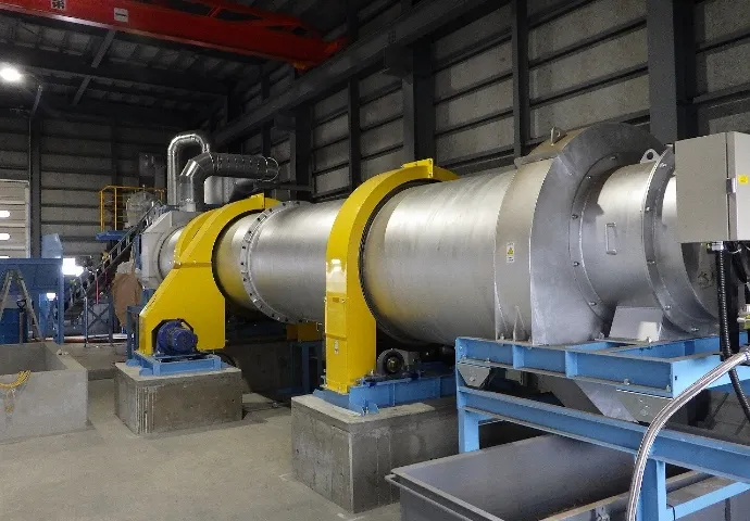 油混り汚泥の乾燥無害化