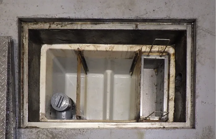 グリストラップ清掃 A現場 作業完了後