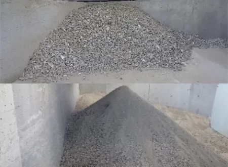 ⑨再生砕石及び篩分け細粒材