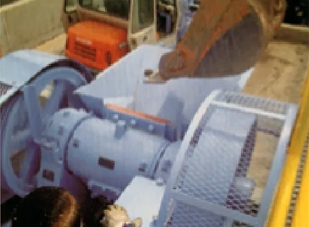 ⑦破砕機0～40mm用