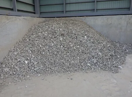 ⑨製品完成0～40mm 再生クラッシャー