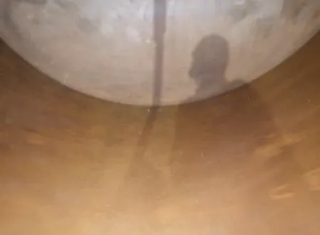 燃料タンク漏洩検査 A現場 作業完了後