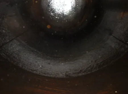 燃料タンク漏洩検査 B現場 作業前